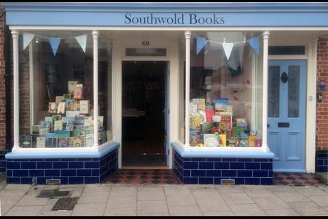 Waterstones unveils Southwold Books fascia